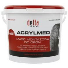 Pasta Montażowa 4kg  Czerwona (Acrylmed) [Delta] - z dodatkiem uszczelniacza - dlanmczerwona0000.jpg