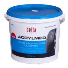Pasta Montażowa 4kg  Niebieska (Acrylmed) [Delta] - zimowa - dlanmniebieska000.jpg