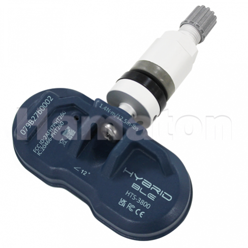 TPMS EU-Pro Hybrid NFC HTS-3300 uniwersalny czujnik ciśnienia  433 MHz clamp-in (srebrny) - nhatchtsa71bm0000.jpg